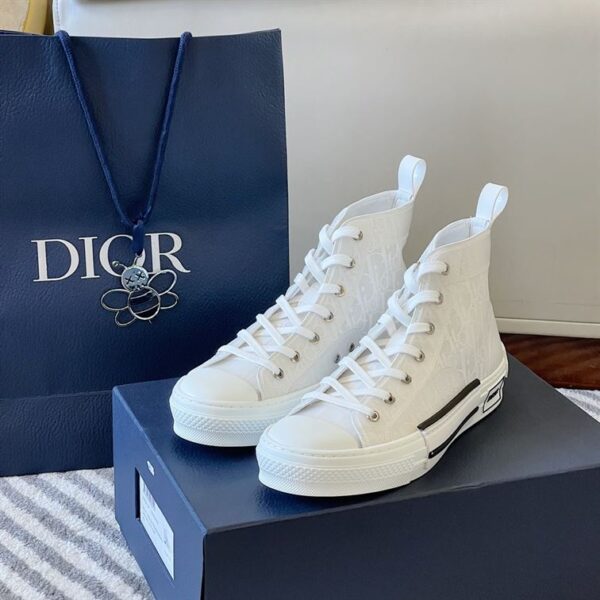DIOR B23 HIGH-TOP SNEAKER – DO033 - Image 6