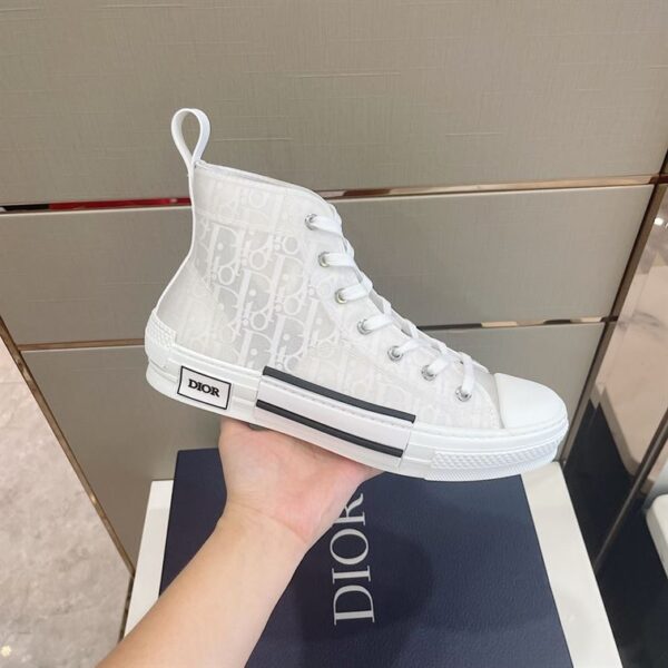DIOR B23 HIGH-TOP SNEAKER – DO033 - Image 4