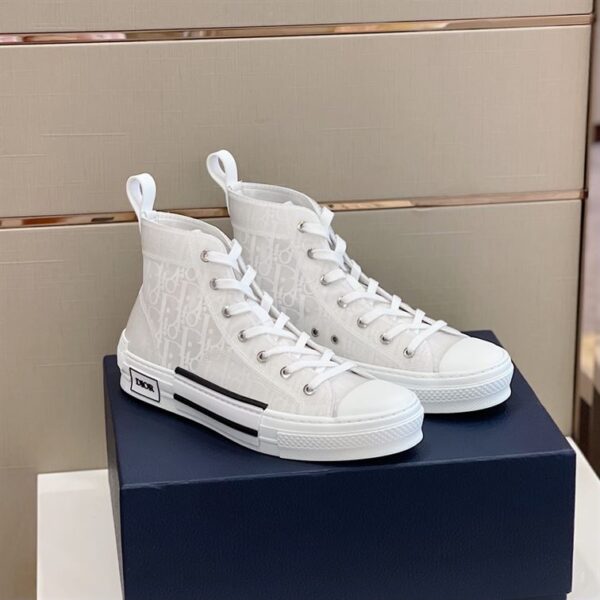 DIOR B23 HIGH-TOP SNEAKER – DO033 - Image 7