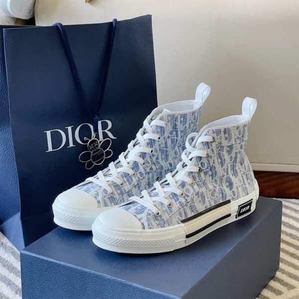DIOR B23 HIGH-TOP SNEAKER – DO034 - Image 6