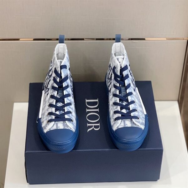 DIOR B23 HIGH-TOP SNEAKER – DO040 - Image 3