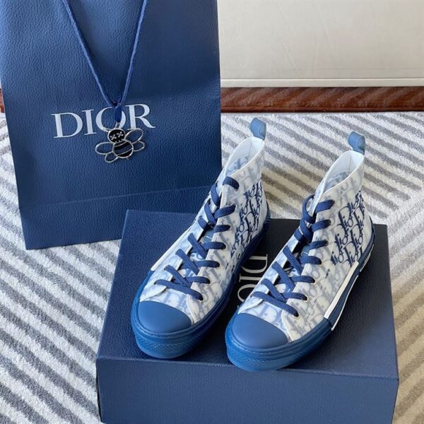 DIOR B23 HIGH-TOP SNEAKER – DO040 - Image 5