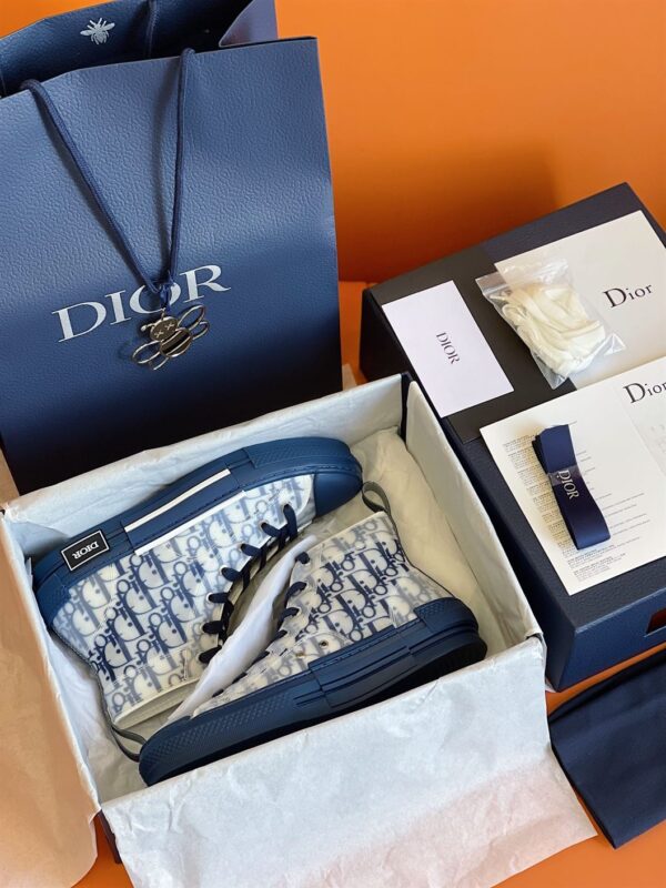 DIOR B23 HIGH-TOP SNEAKER – DO040 - Image 10