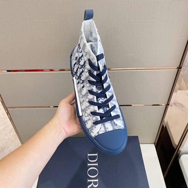 DIOR B23 HIGH-TOP SNEAKER – DO040 - Image 4