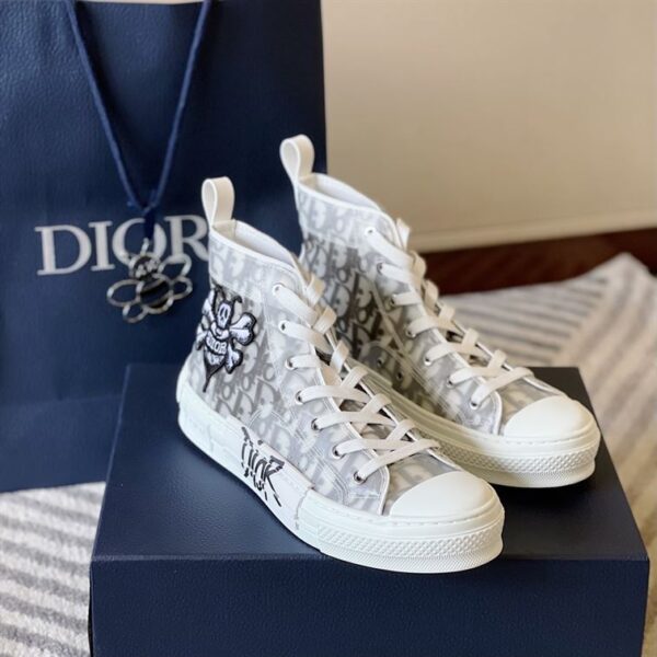 DIOR B23 HIGH-TOP SNEAKER – DO042 - Image 4