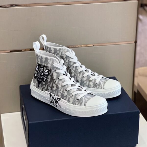 DIOR B23 HIGH-TOP SNEAKER – DO042 - Image 7