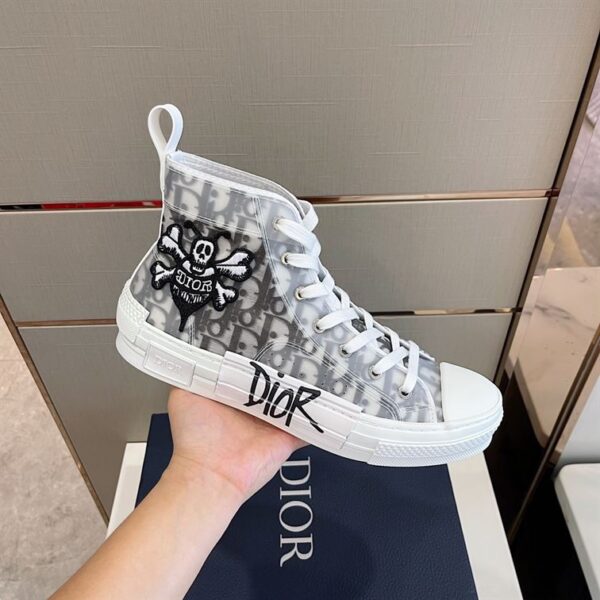 DIOR B23 HIGH-TOP SNEAKER – DO042 - Image 5