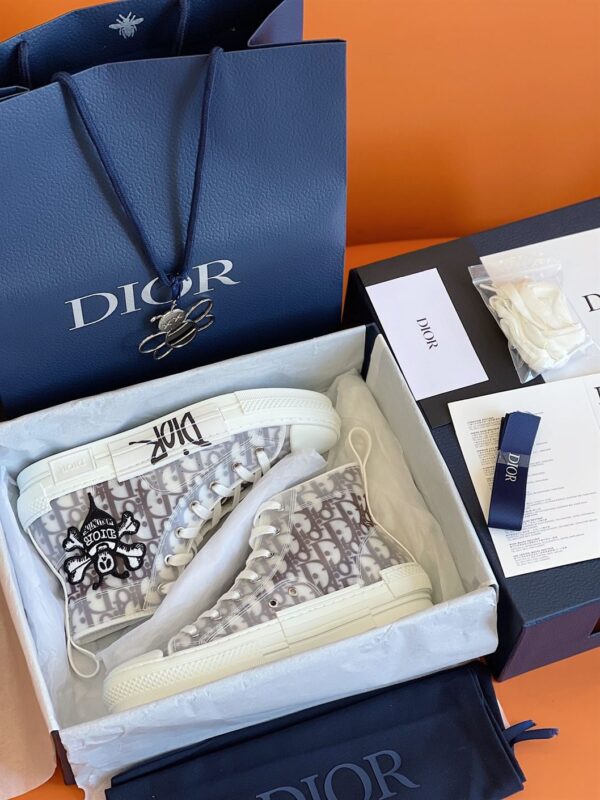 DIOR B23 HIGH-TOP SNEAKER – DO042 - Image 10