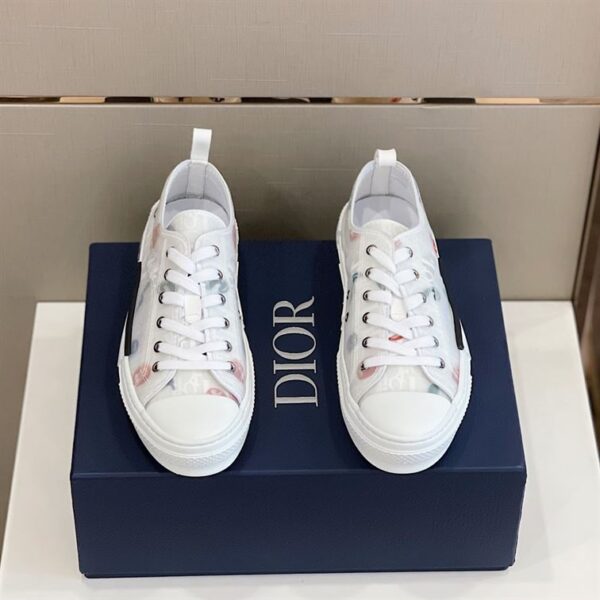 DIOR B23 LOW-TOP SNEAKER – DO017 - Image 4