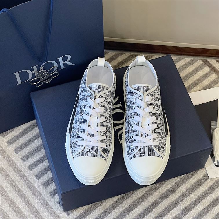 DIOR B23 LOW-TOP SNEAKER – DO023 - Image 3