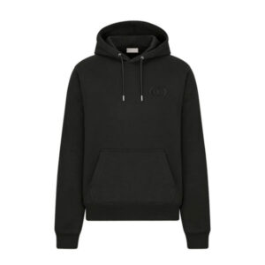 DIOR CD ICON HOODED SWEATSHIRT – DOS026