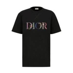 DIOR FLOWER LOGO T-SHIRT – DOT004
