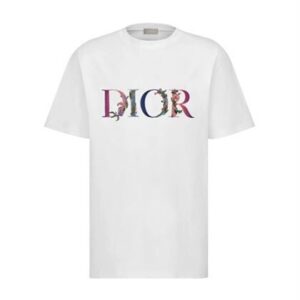 DIOR FLOWER LOGO T-SHIRT – DOT005