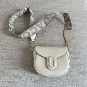 DIOR MARC JACOBS THE J MACRC LATTE SADDLE BAG - DOB090