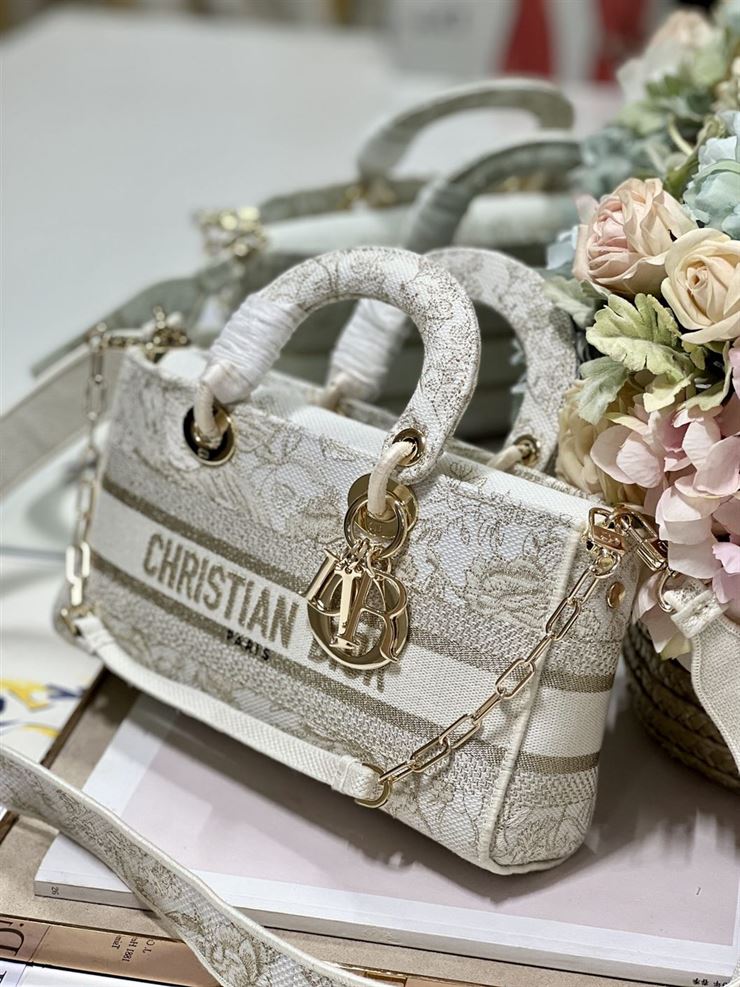 DIOR MEDIUM LADY D-JOY BAG - DOB028 - Image 5