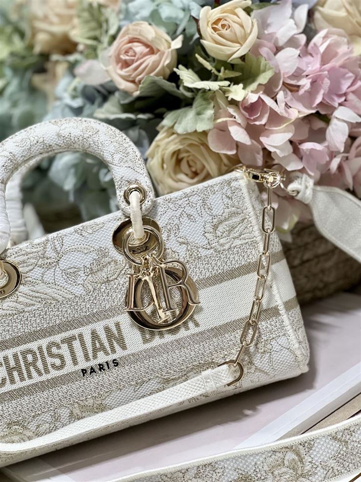 DIOR MEDIUM LADY D-JOY BAG - DOB028 - Image 6