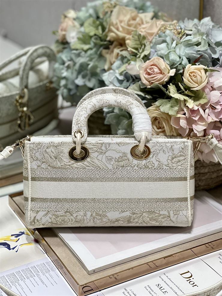 DIOR MEDIUM LADY D-JOY BAG - DOB028 - Image 2