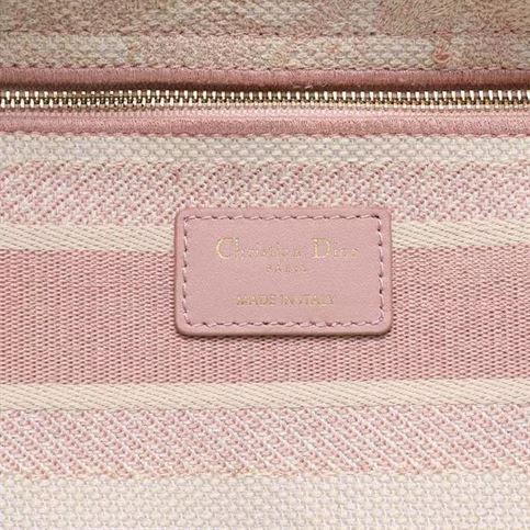 DIOR MEDIUM LADY D-LITE PINK BAG - DOB011 - Image 5