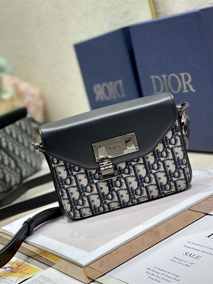 DIOR MESSENGER POUCH OBLIQUE GALAXY - DOB080 - Image 5