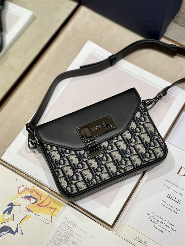 DIOR MESSENGER POUCH OBLIQUE GALAXY - DOB080 - Image 4