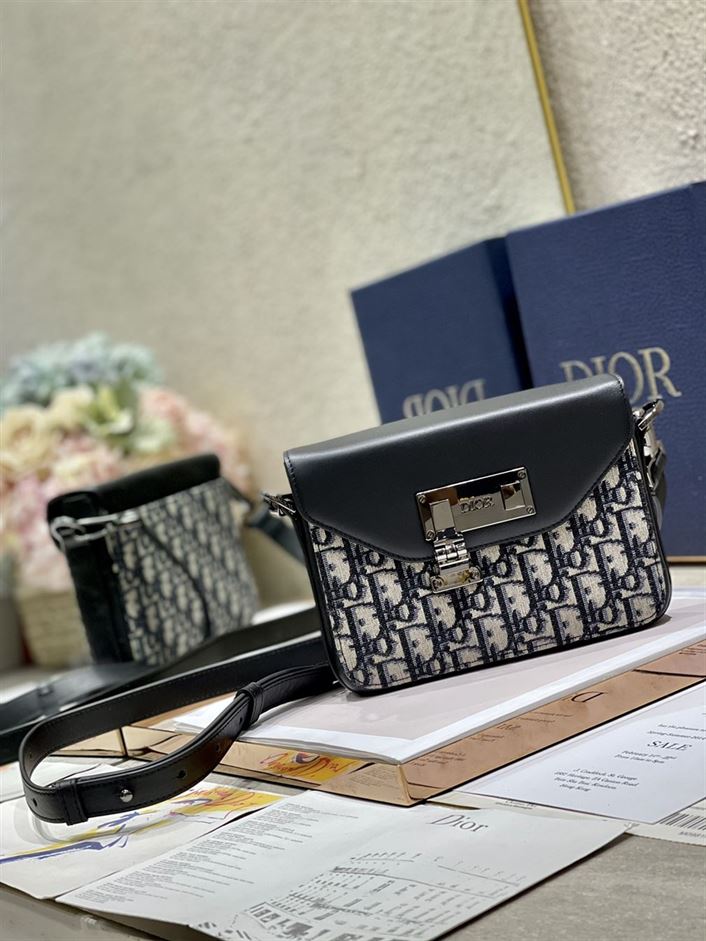 DIOR MESSENGER POUCH OBLIQUE GALAXY - DOB080 - Image 7