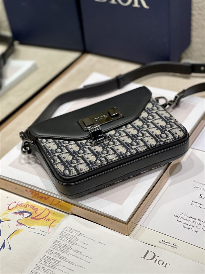 DIOR MESSENGER POUCH OBLIQUE GALAXY - DOB080 - Image 6