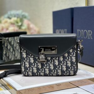DIOR MESSENGER POUCH OBLIQUE GALAXY - DOB080