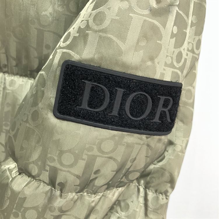 DIOR OBLIQUE DOWN JACKET – DRC001 - Image 4