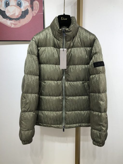 DIOR OBLIQUE DOWN JACKET – DRC001 - Image 7