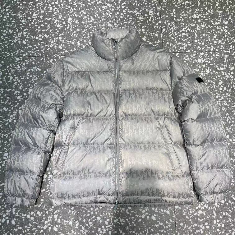 DIOR OBLIQUE DOWN JACKET TECHNICAL JACQUARD – DRC020 - Image 5