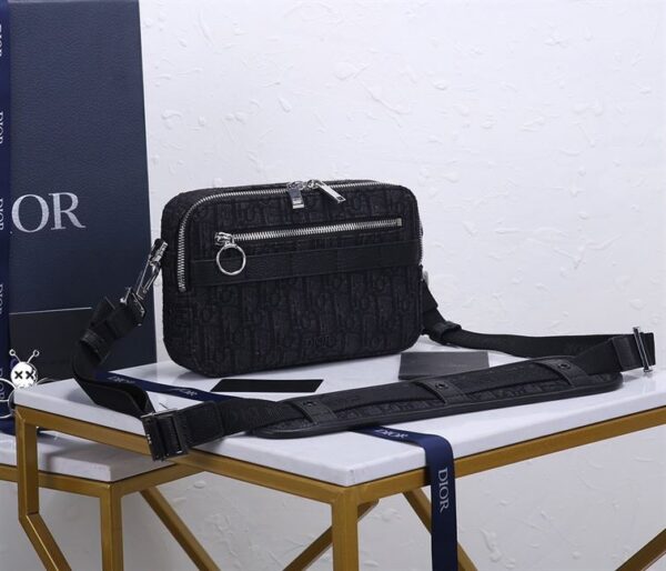 DIOR OBLIQUE SAFARI MESSENGER - DIO038 - Image 3
