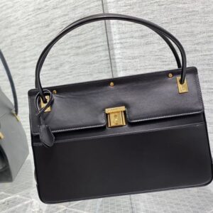 DIOR PARISIENCE BAG BLACK - DOB096