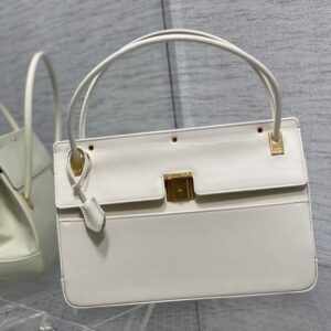 DIOR PARISIENCE BAG WHITE - DOB097