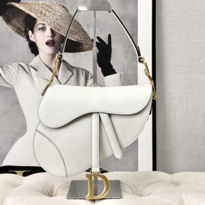 DIOR SADDLE BAG WITH STRAP - DOB036