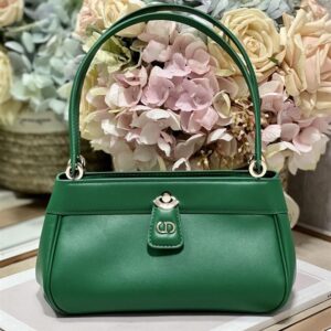 DIOR SMALL DIOR KEY BAG GREEN - DOB023