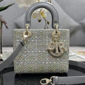 DIOR SMALL LADY DIOR BAG - DOB038