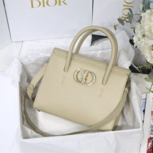 DIOR ST-HONORE TOTE BAG BEIGE - DOB086