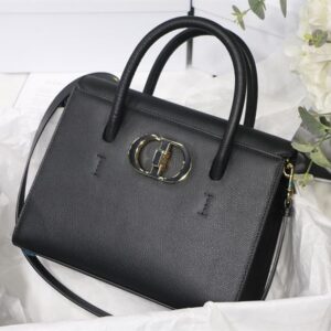 DIOR ST-HONORE TOTE BAG BLACK - DOB082