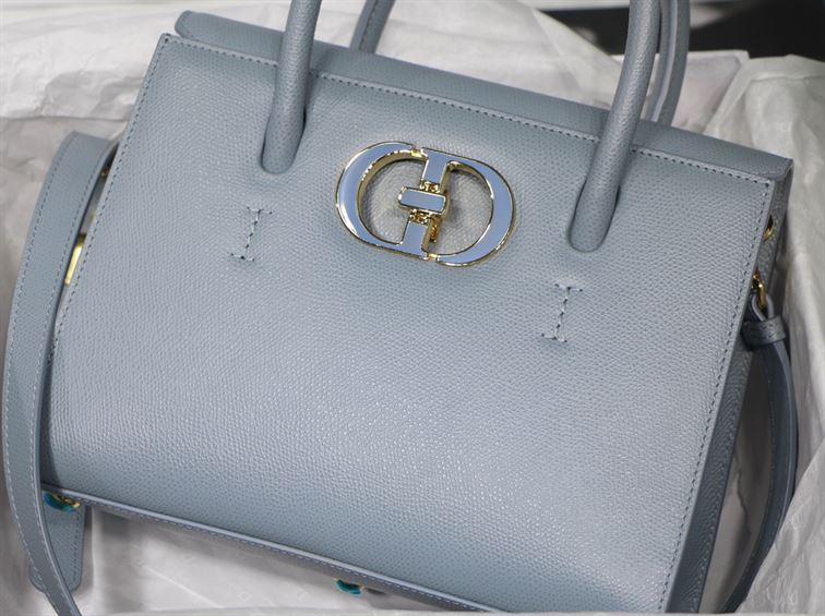 DIOR ST-HONORE TOTE BAG BLUE - DOB083 - Image 7