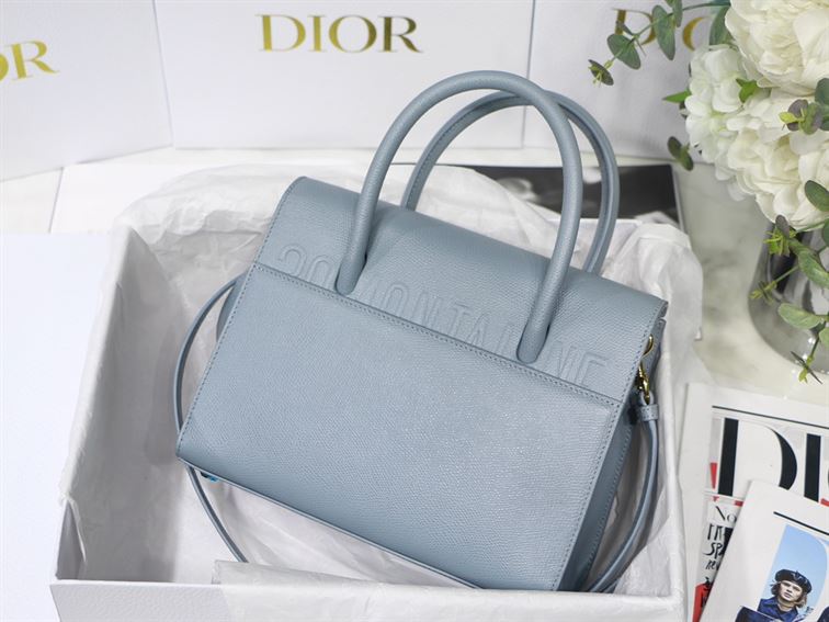 DIOR ST-HONORE TOTE BAG BLUE - DOB083 - Image 2