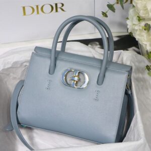 DIOR ST-HONORE TOTE BAG BLUE - DOB083