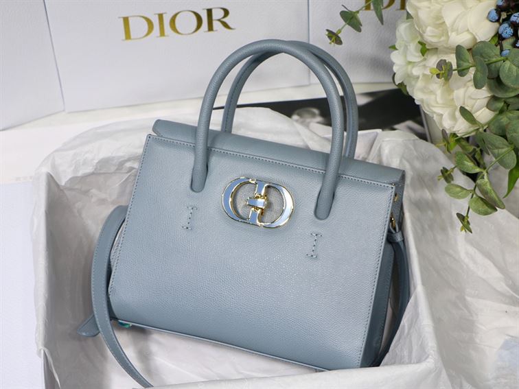DIOR ST-HONORE TOTE BAG BLUE - DOB083