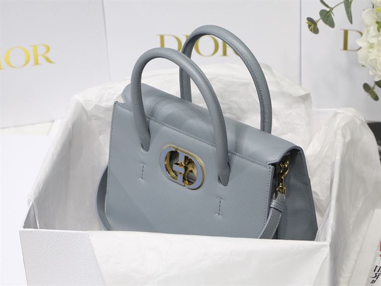 DIOR ST-HONORE TOTE BAG BLUE - DOB083 - Image 6