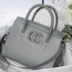 DIOR ST-HONORE TOTE BAG GREY - DOB085