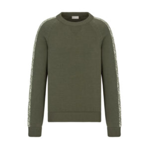 DIOR SWEATER WITH DIOR OBLIQUE INSERTS – DOS019