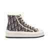 DIOR WALK'N'DIOR HIGH-TOP PLATFORM SNEAKER – DO115