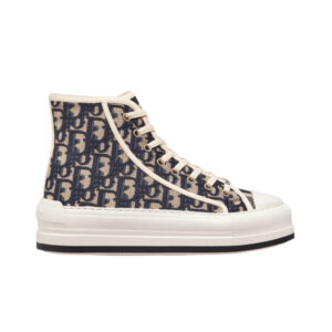 DIOR WALK'N'DIOR HIGH-TOP PLATFORM SNEAKER – DO115