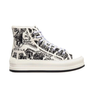 DIOR WALK'N'DIOR HIGH-TOP PLATFORM SNEAKER – DO116