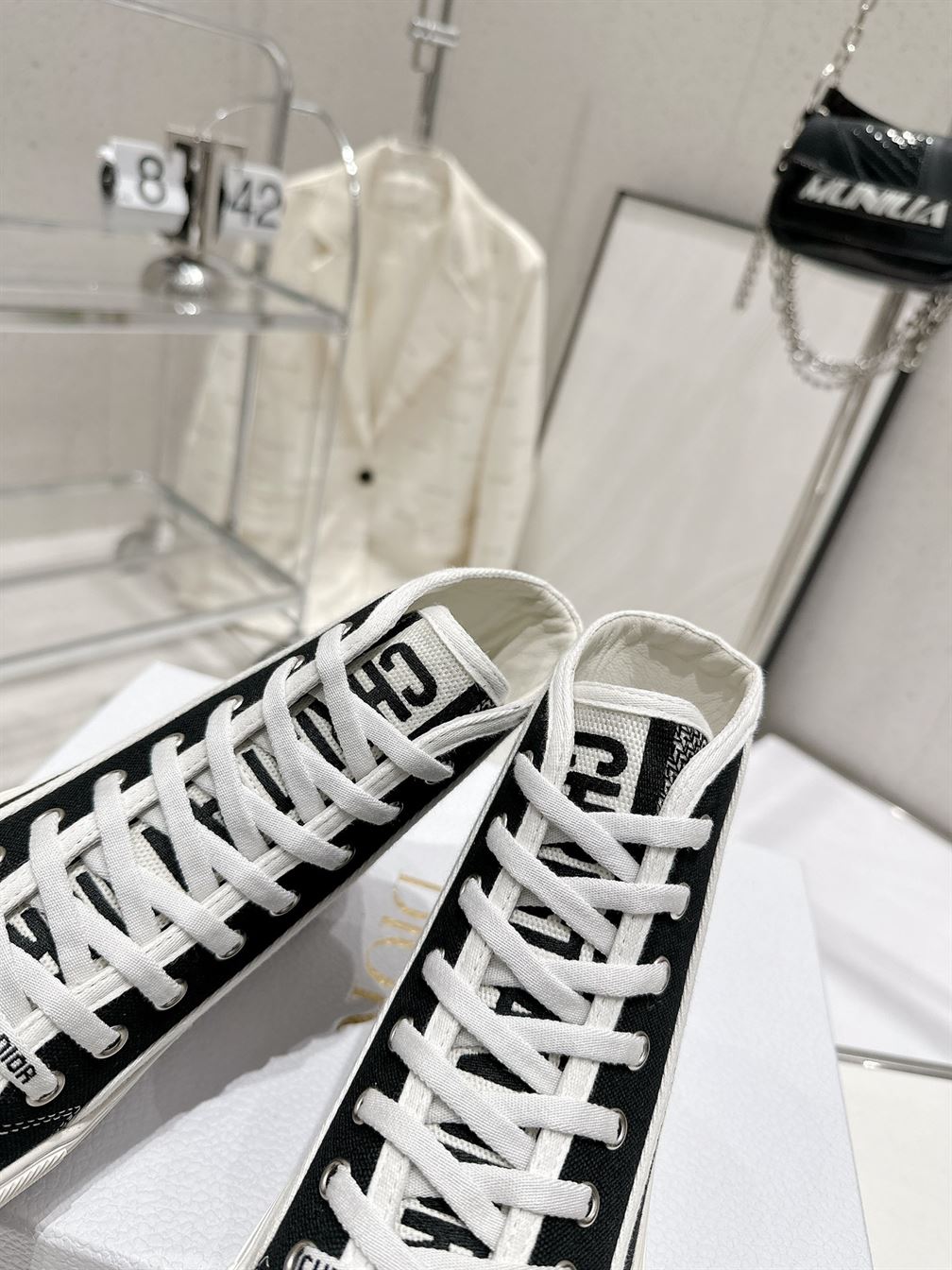 DIOR WALK'N'DIOR HIGH-TOP PLATFORM SNEAKER – DO117 - Image 5