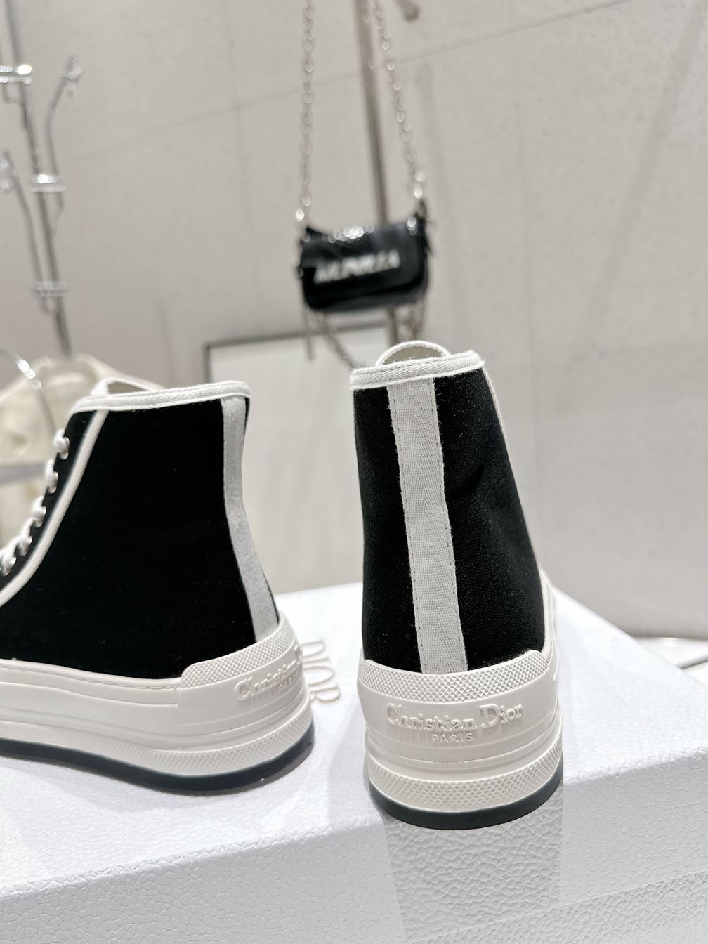 DIOR WALK'N'DIOR HIGH-TOP PLATFORM SNEAKER – DO117 - Image 7